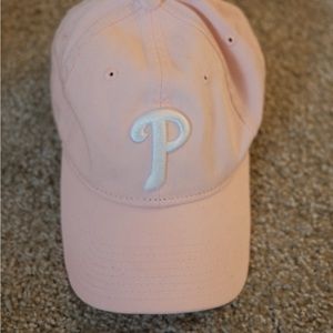 Light Pink Philadelphia Phillies Hat